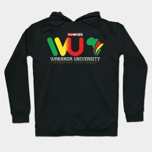 Wakanda University Campus Hoodie